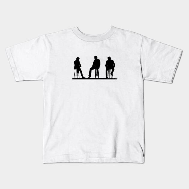 Three wise men Kids T-Shirt by TeEmporium